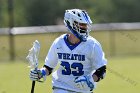 MLAX vs Babson  Wheaton College Men's Lacrosse vs Babson College. - Photo by Keith Nordstrom : Wheaton, Lacrosse, LAX, Babson, MLax